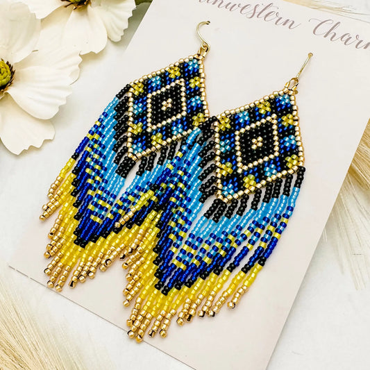 Dallas earrings Andrea