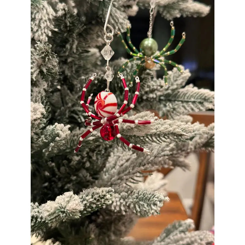 Christmas Spider Ornament Combine