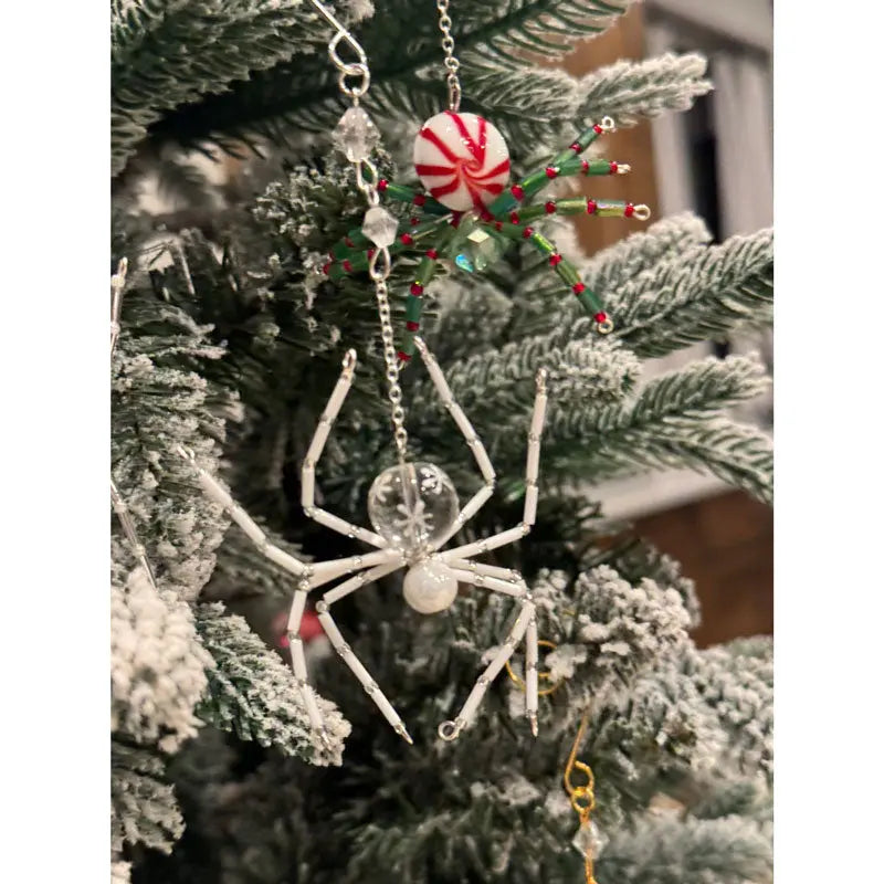 Christmas Spider Ornament Combine