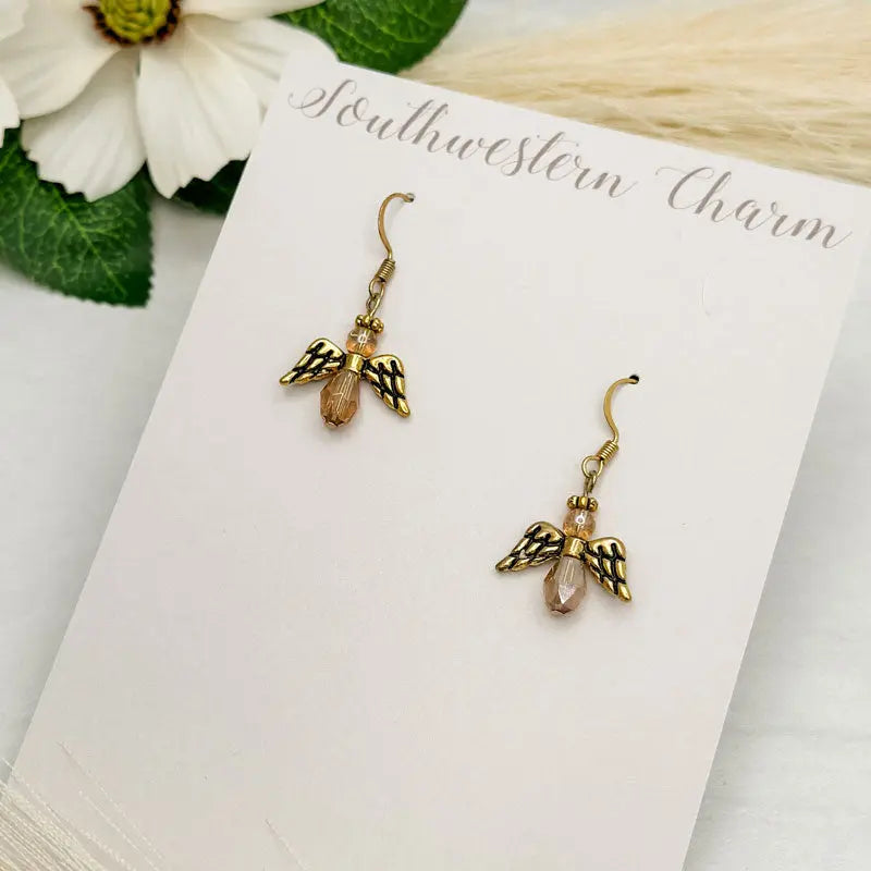 Angel Earrings Samantha