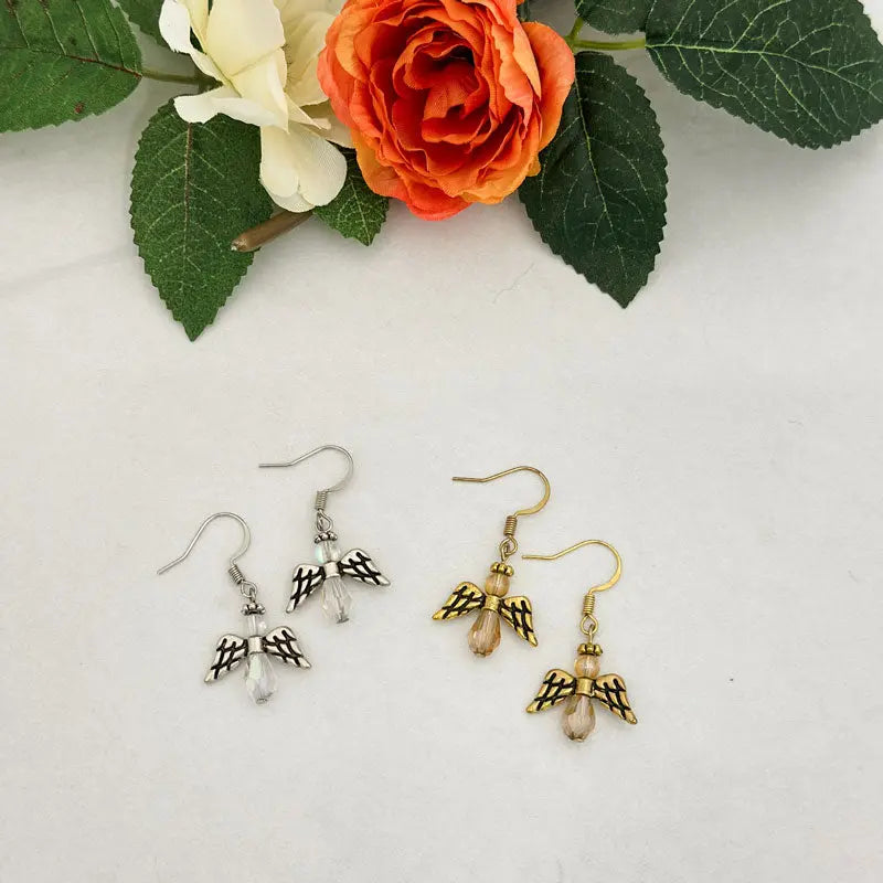 Angel Earrings Samantha