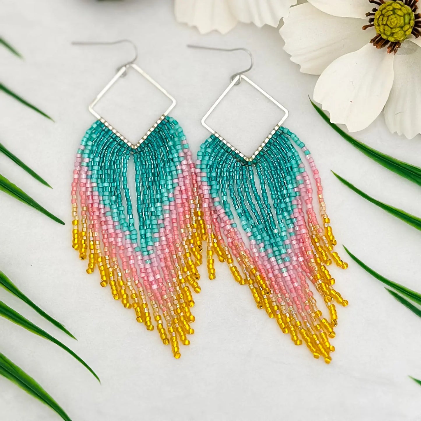 Ardennais earrings Andrea