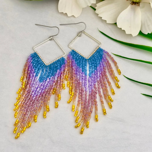 Ardennais earrings Andrea