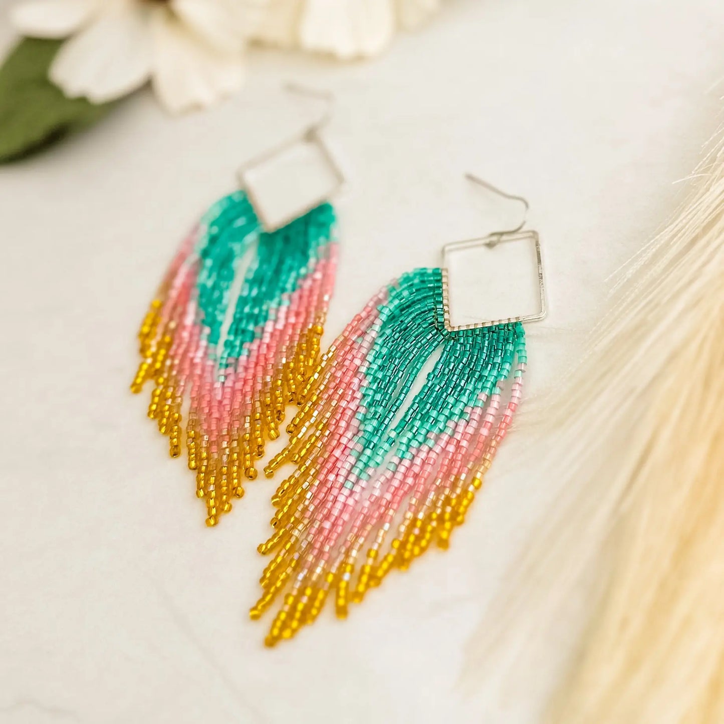 Ardennais earrings Andrea