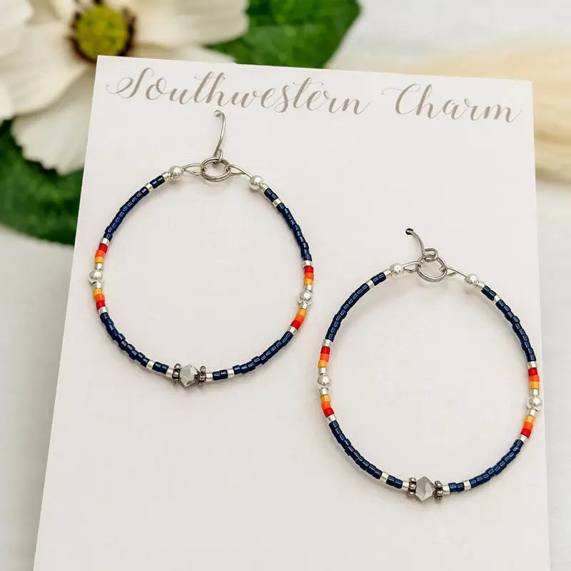 Finley Hoop Earrings Samantha