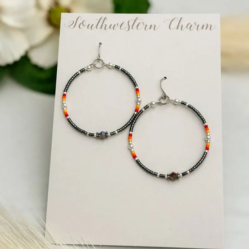 Finley Hoop Earrings Samantha