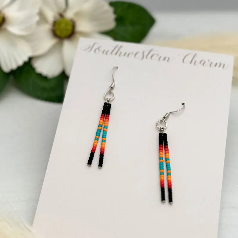 Simplistic Line Earrings Samantha