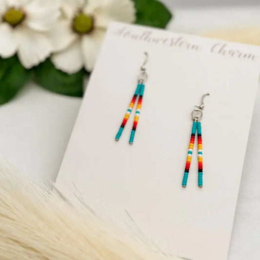 Simplistic Line Earrings Samantha
