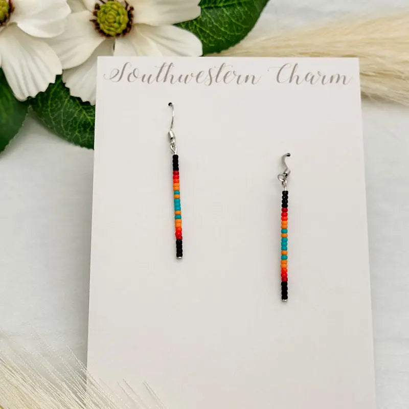 Simplistic Line Earrings Samantha