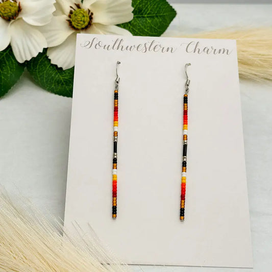 Simplistic Line Earrings Samantha