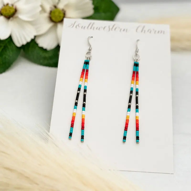 Simplistic Line Earrings Samantha