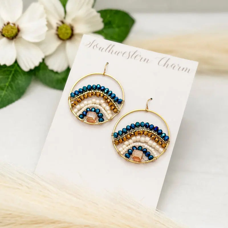 Kali hoop earrings Samantha