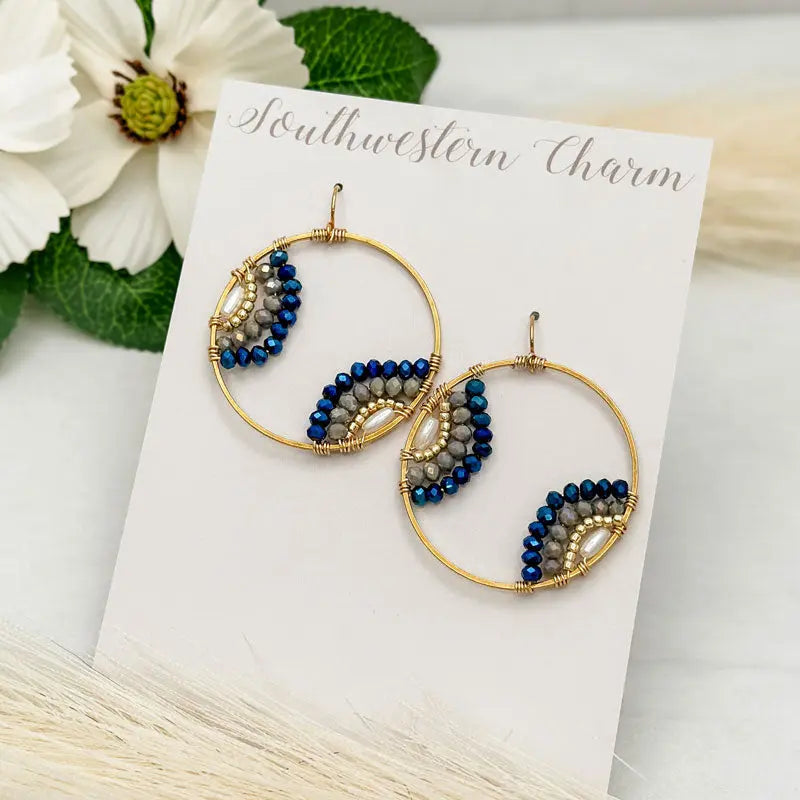 Kali hoop earrings Samantha