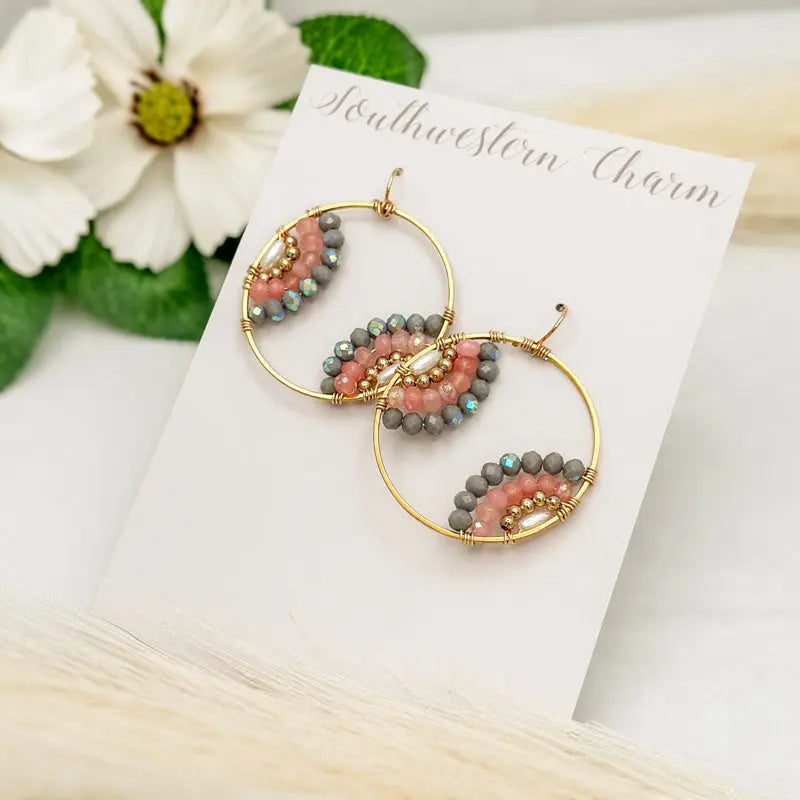 Kali hoop earrings Samantha