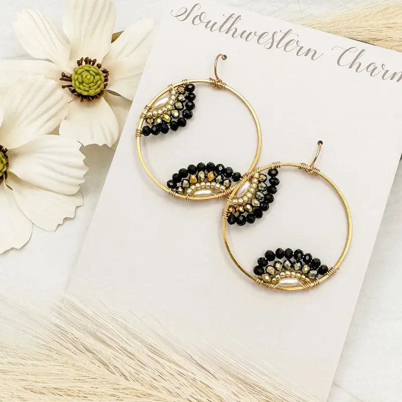 Kali hoop earrings Samantha