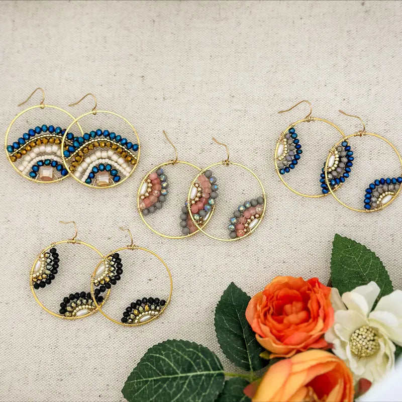 Kali hoop earrings Samantha