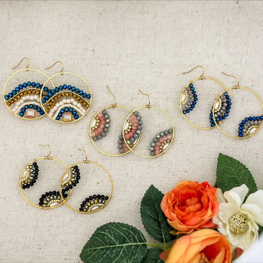 Kali hoop earrings Samantha