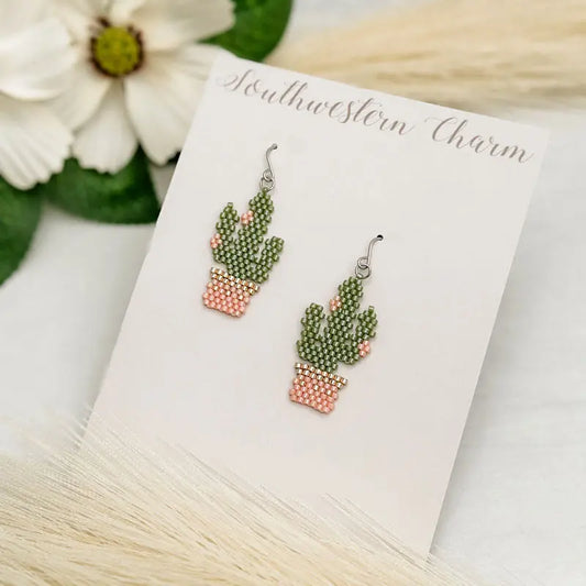 Cactus Earrings Samantha
