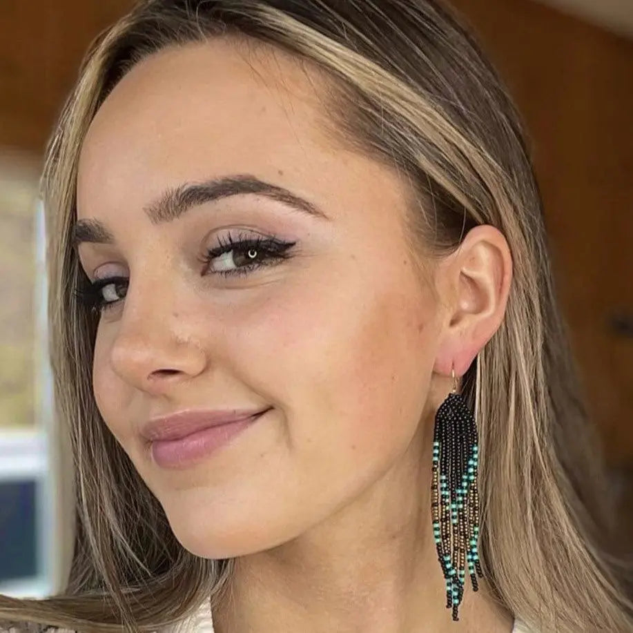 Sabrena Beaded Earrings Andrea