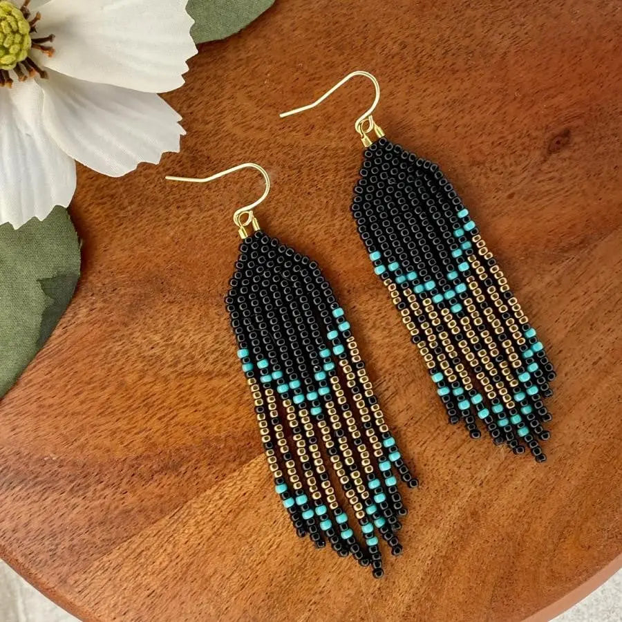 Sabrena Beaded Earrings Andrea