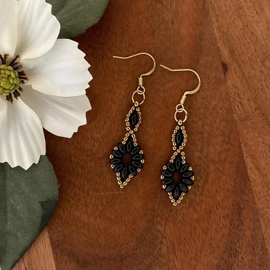 Iris Earrings Samantha