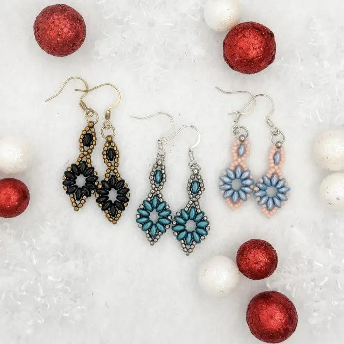 Iris Earrings Samantha
