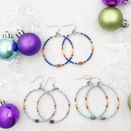 Finley Hoop Earrings Samantha