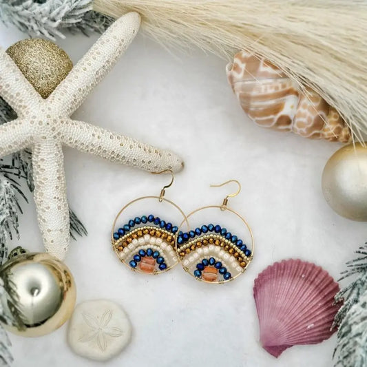 Kali hoop earrings Samantha