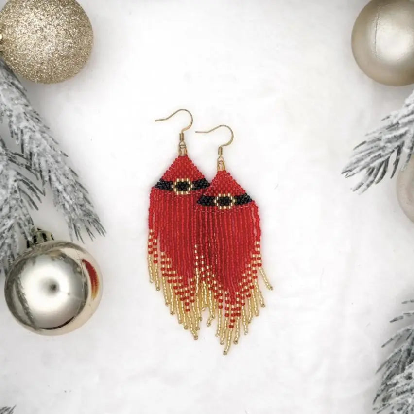 Santa Belt Fringe Samantha