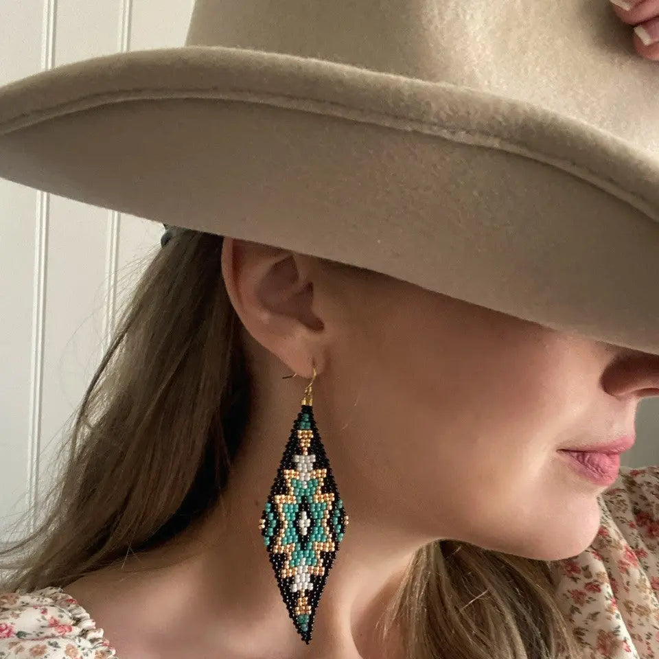Danica Beaded Earrings Andrea
