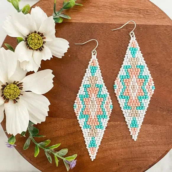 Danica Beaded Earrings Andrea
