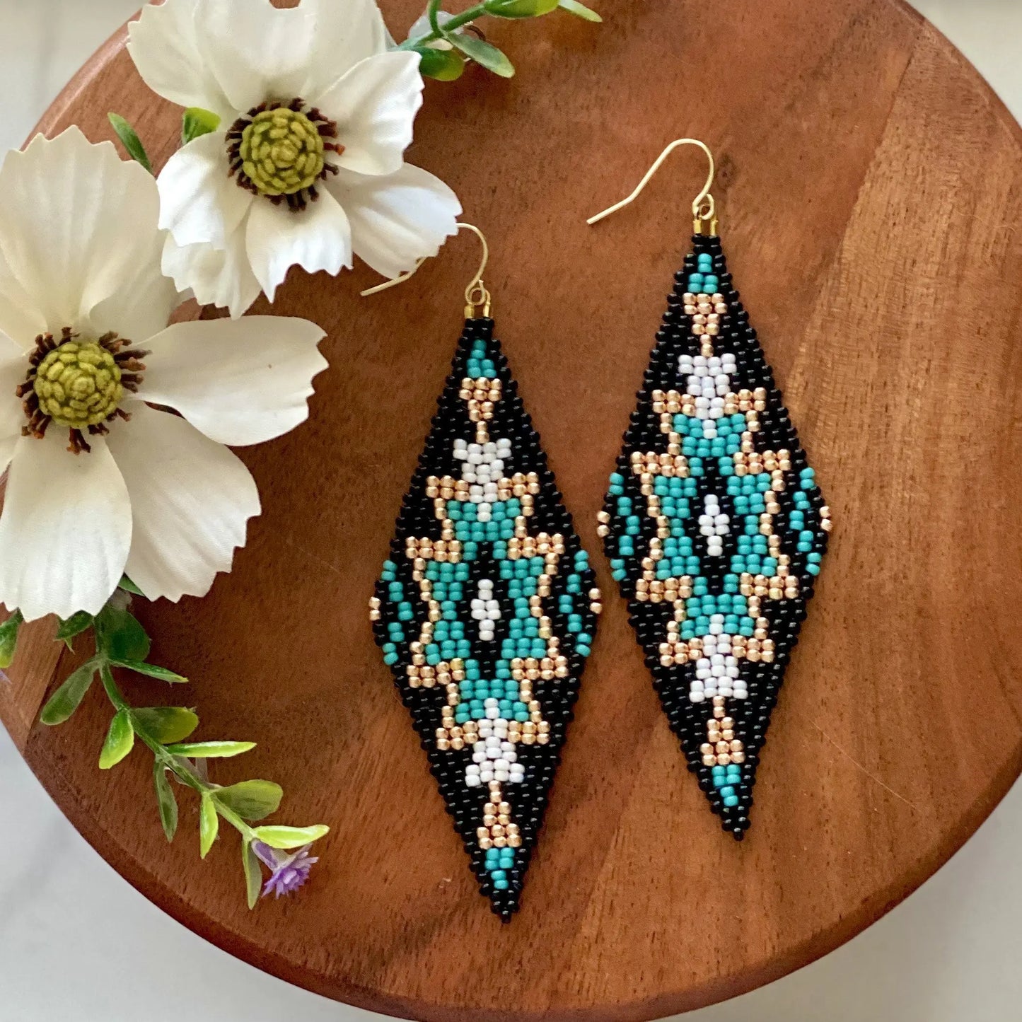 Danica Beaded Earrings Andrea