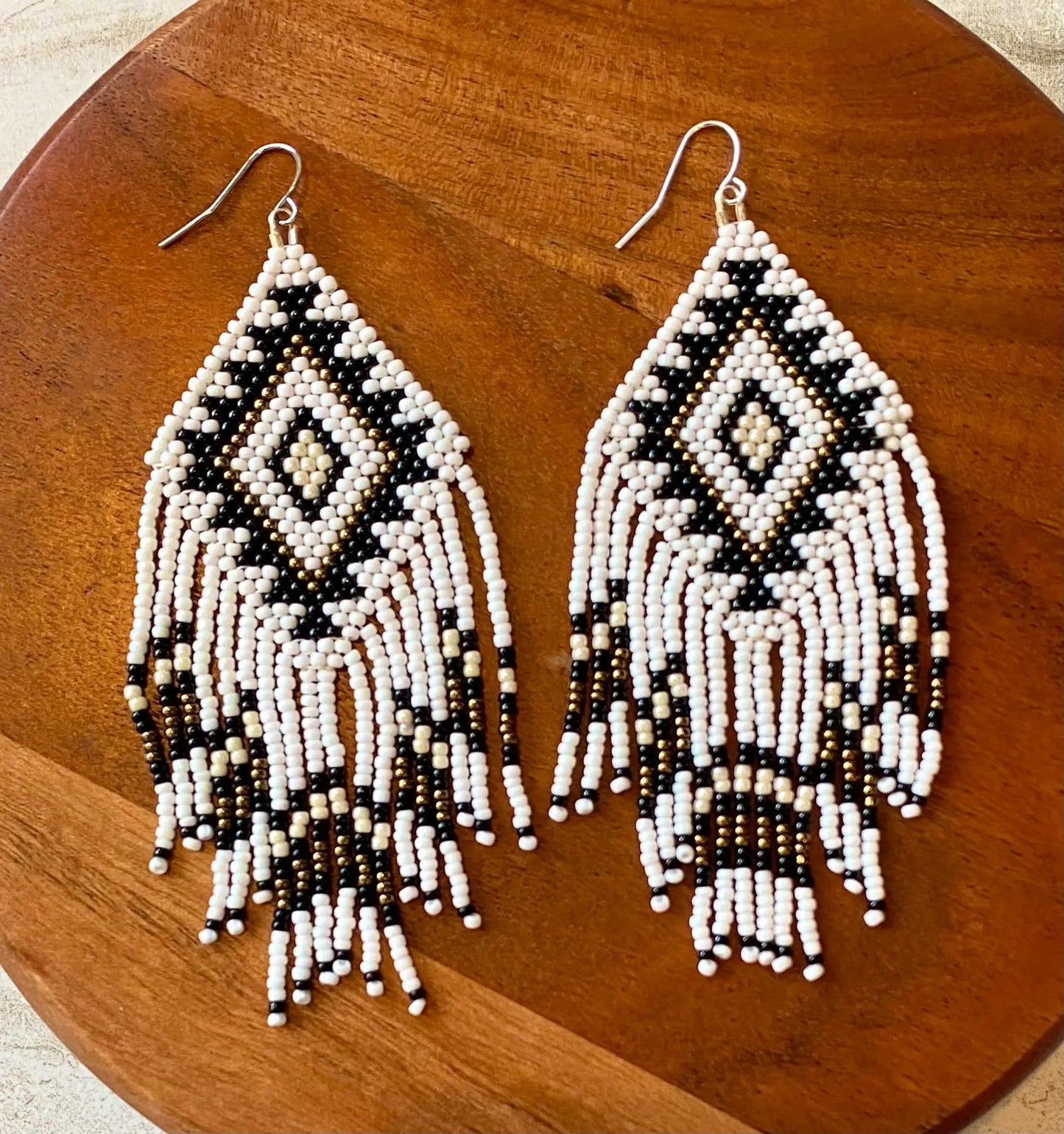 Laramie Beaded Earrings Andrea