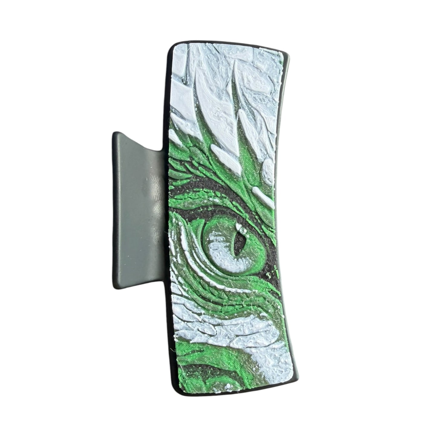 Dragon Eye Hair Claw Clip 4”