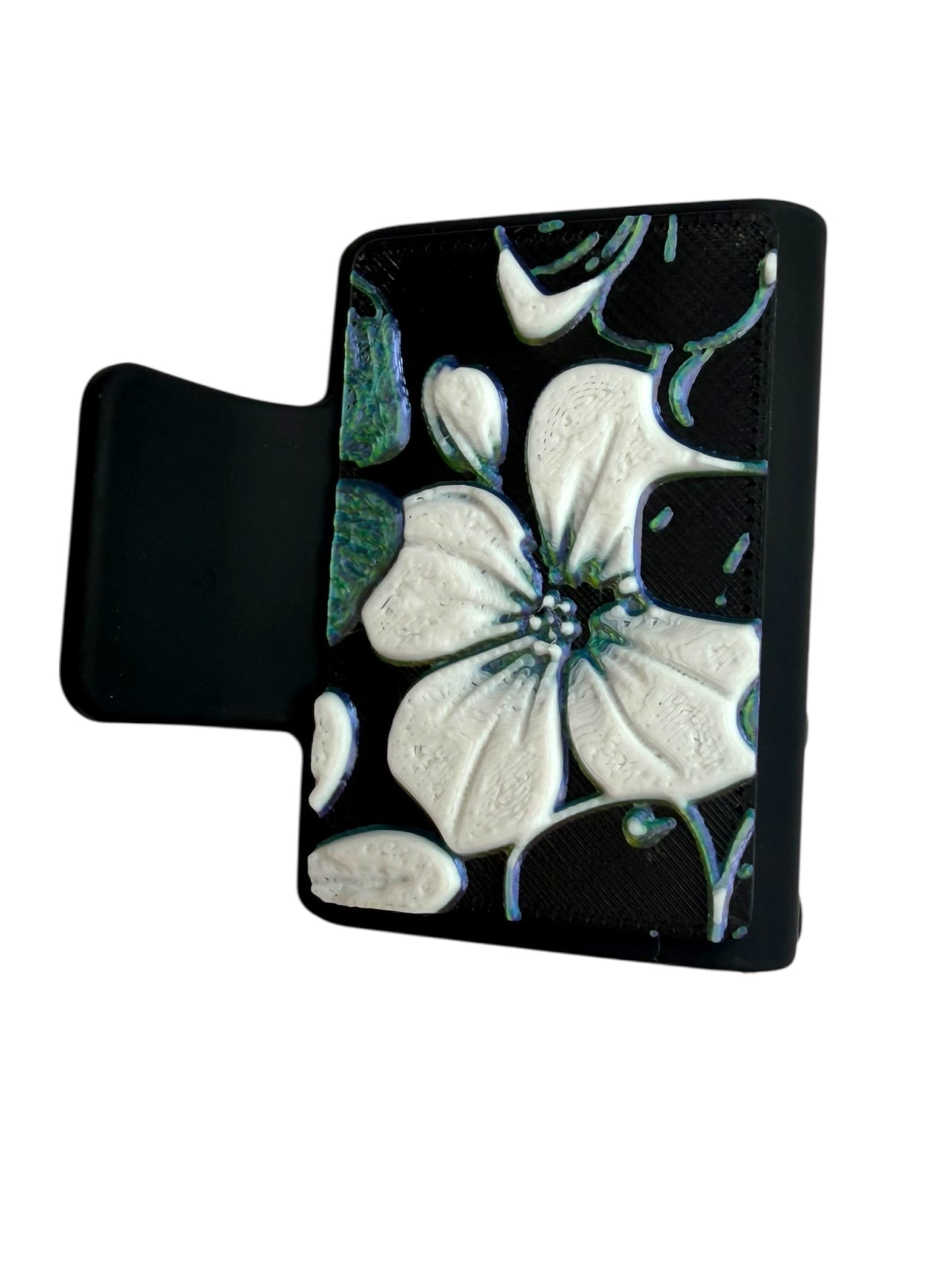 Flower 3D Claw Clip - Small 2”