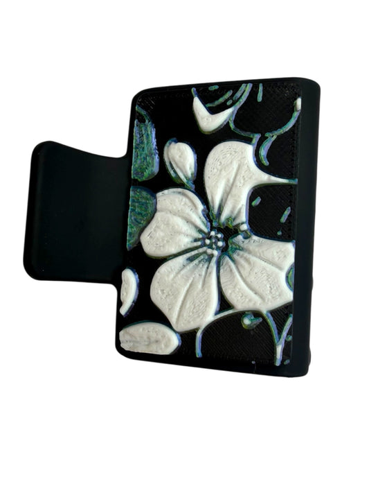 Flower 3D Claw Clip - Small 2”