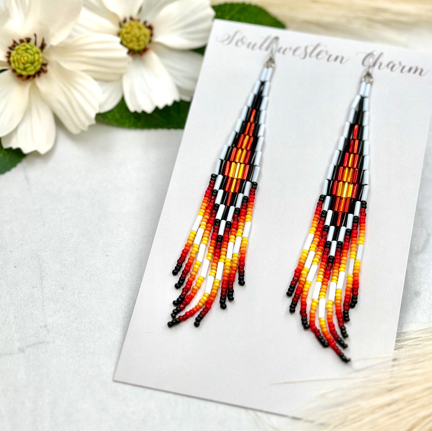 Rodeo Beaded Earrings