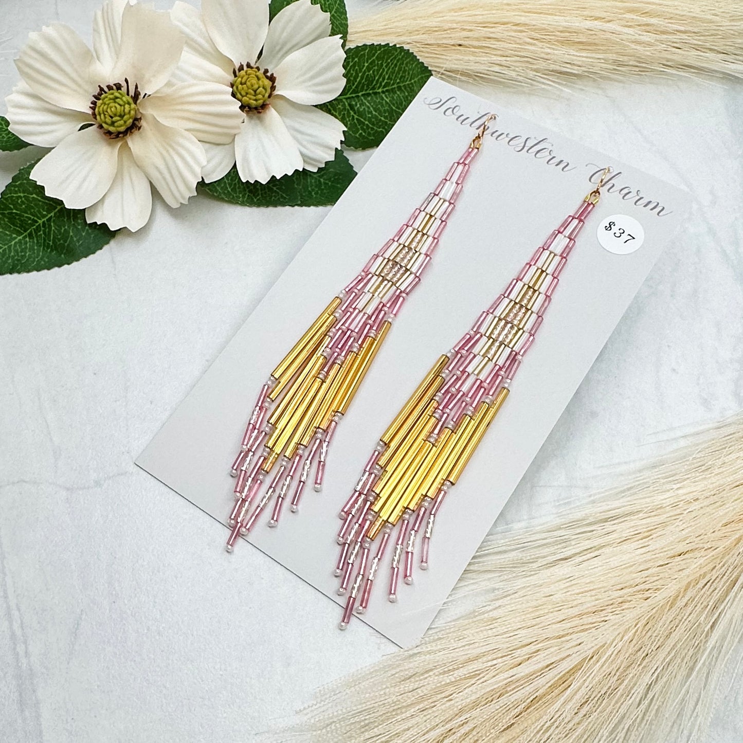 Rodeo Beaded Earrings