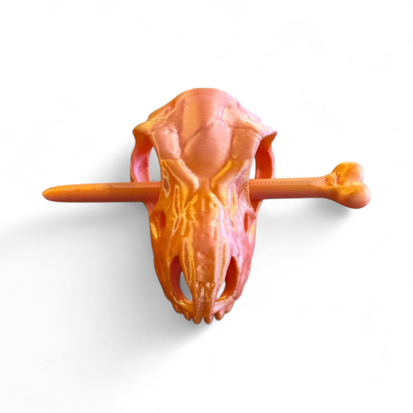 Dino Hair Pins 3D Printed