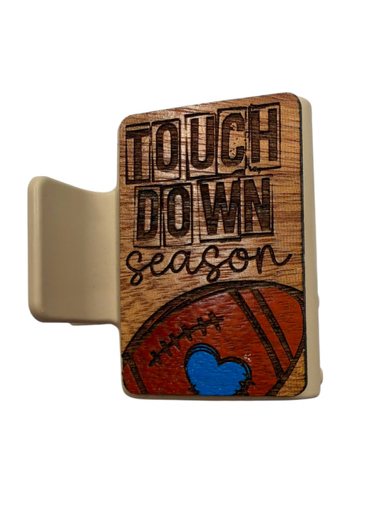 Touchdown Season - Small Hair Claw Clip