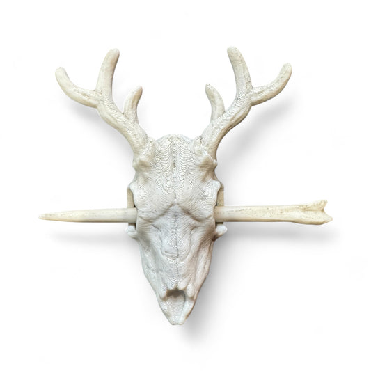Deer 3D Hair Pin