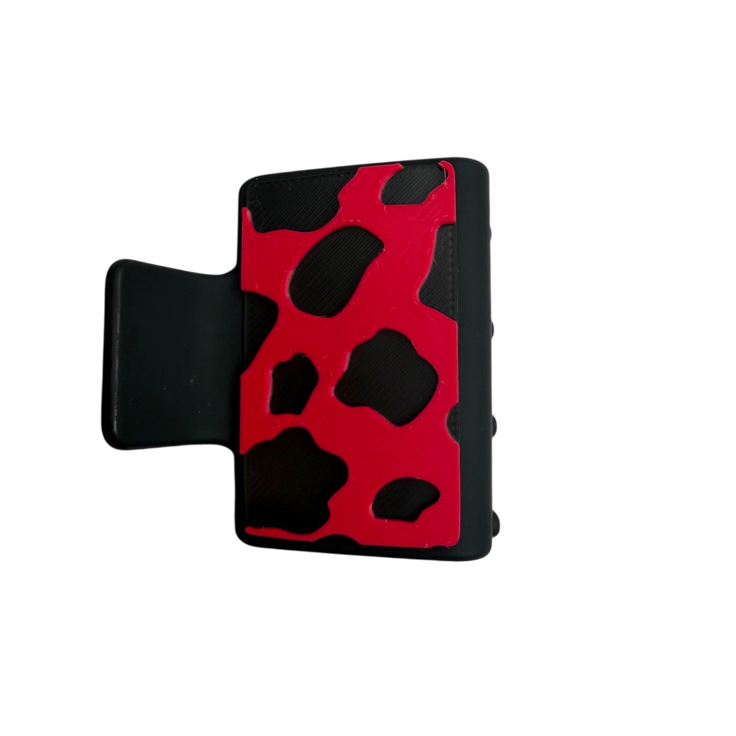 Cow Spots 2" 3D Printed Hair Claw Clip
