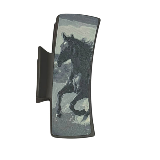 Horse 3D Printed Claw Clip - Large 4"