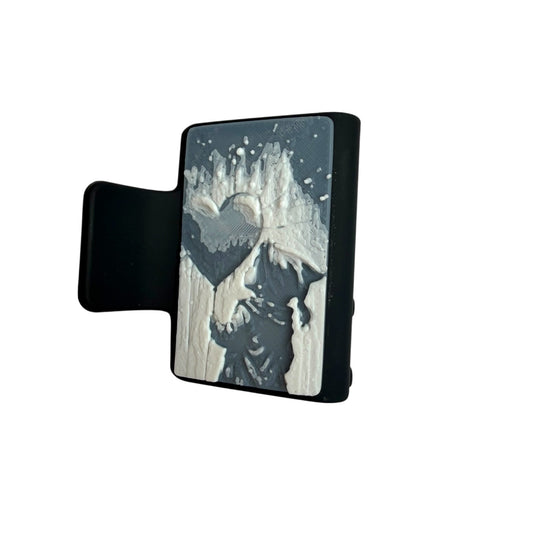 Heart Balloon - Small 3D Hair Claw