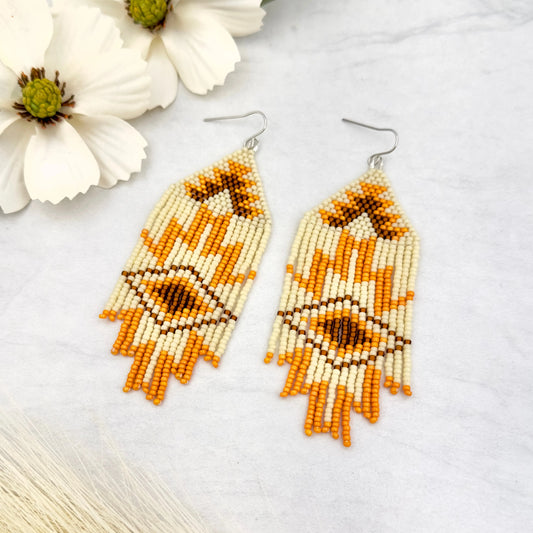 Sorraia Beaded Earrings Andrea