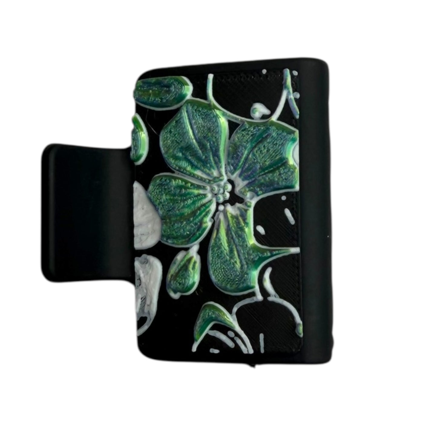 Flower 3D Claw Clip - Small 2”