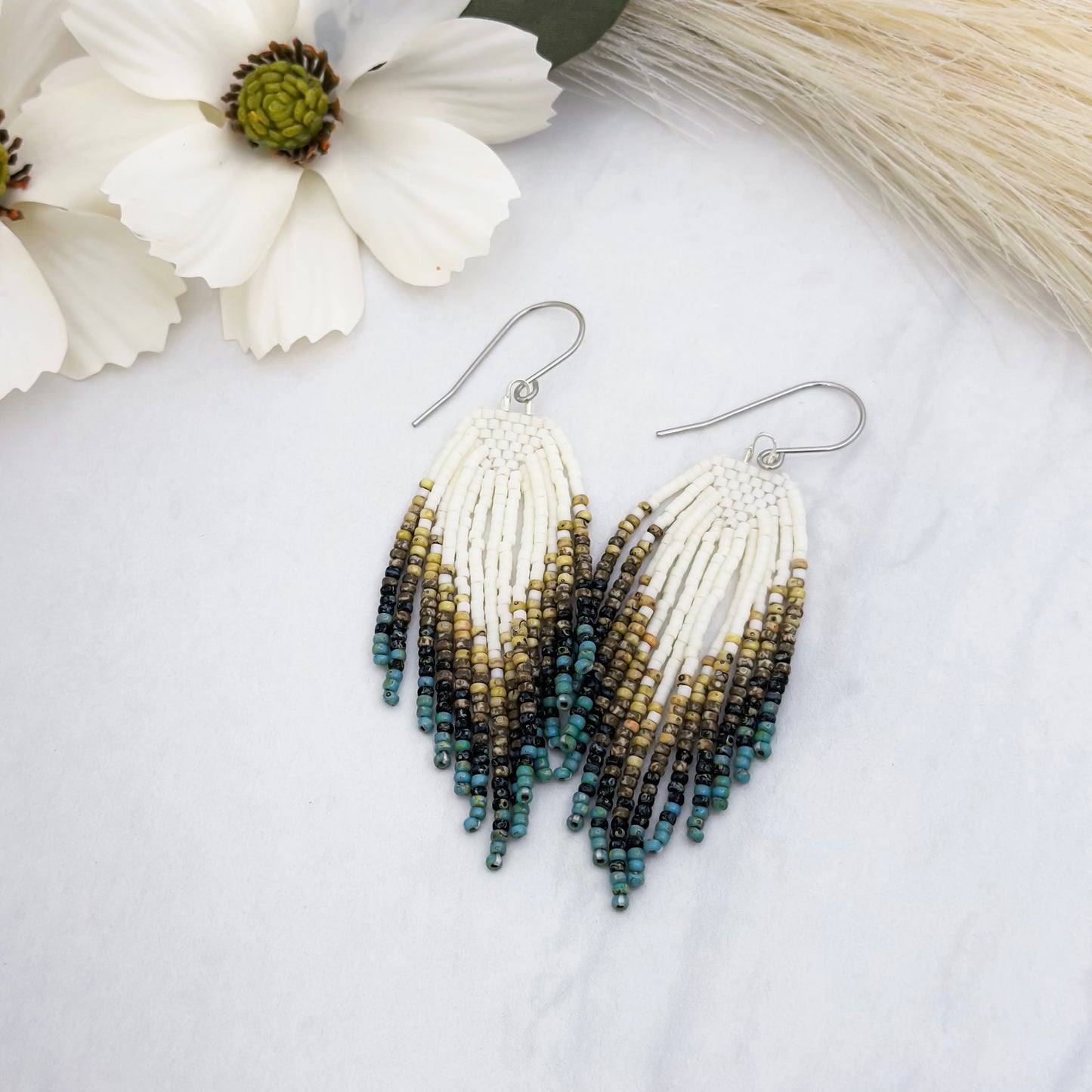 Jennet beaded earring