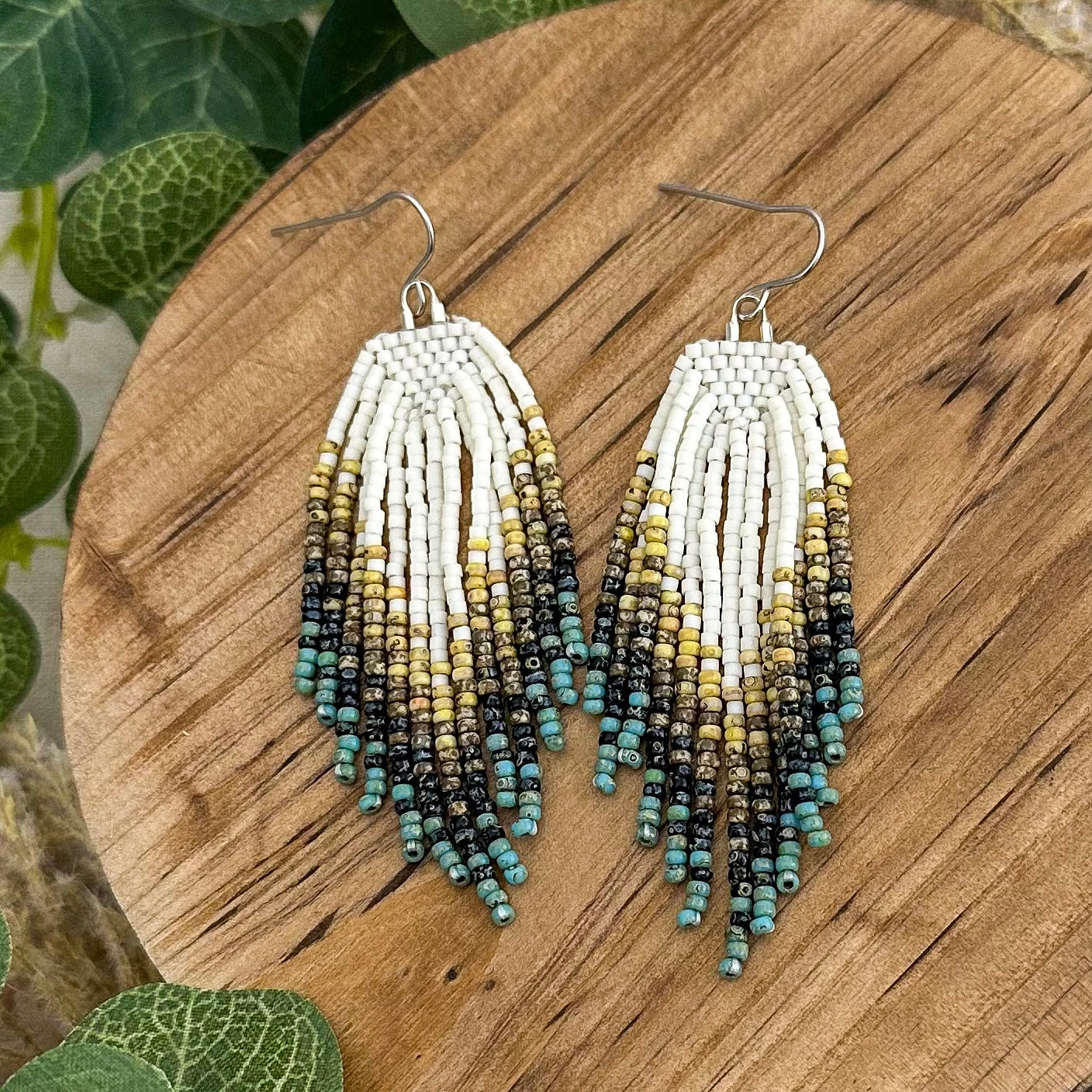 Jennet beaded earring