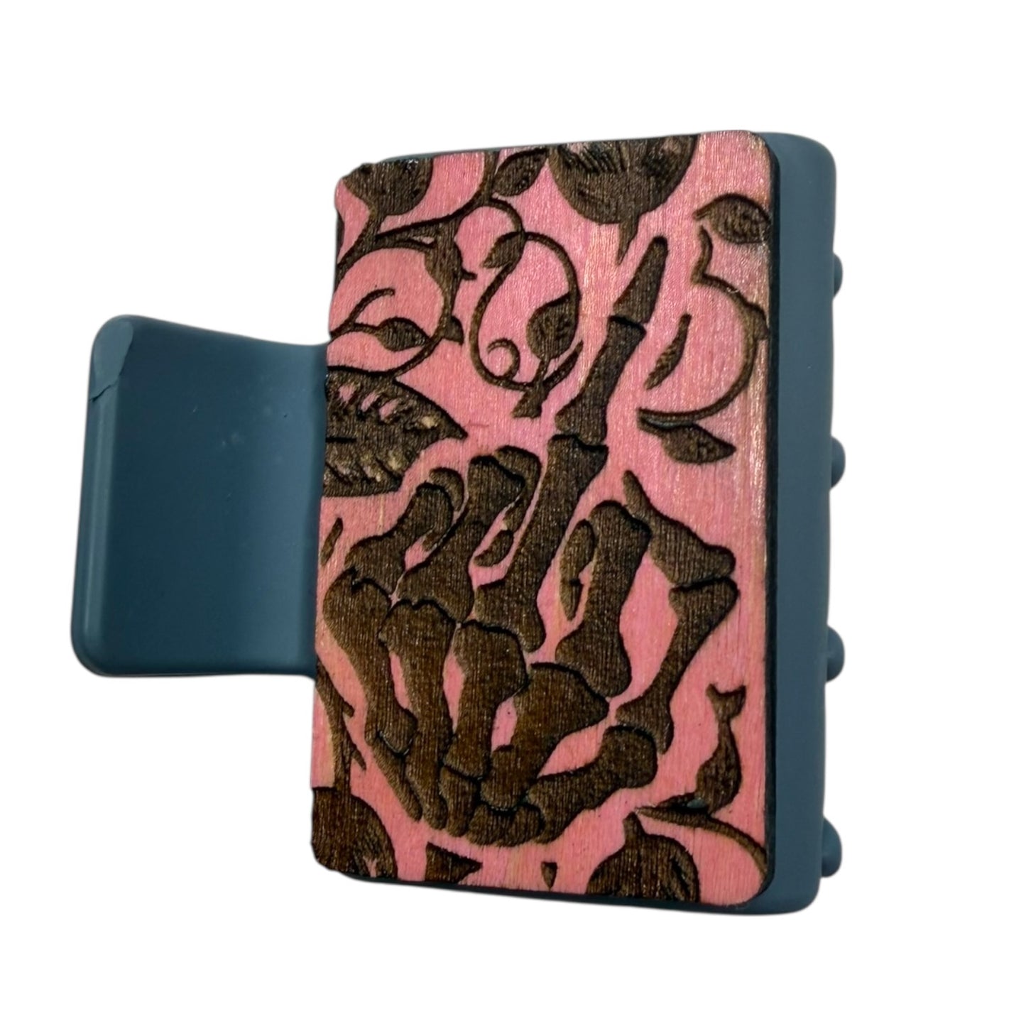 Middle Finger Hair Claw Clip - Small 2"