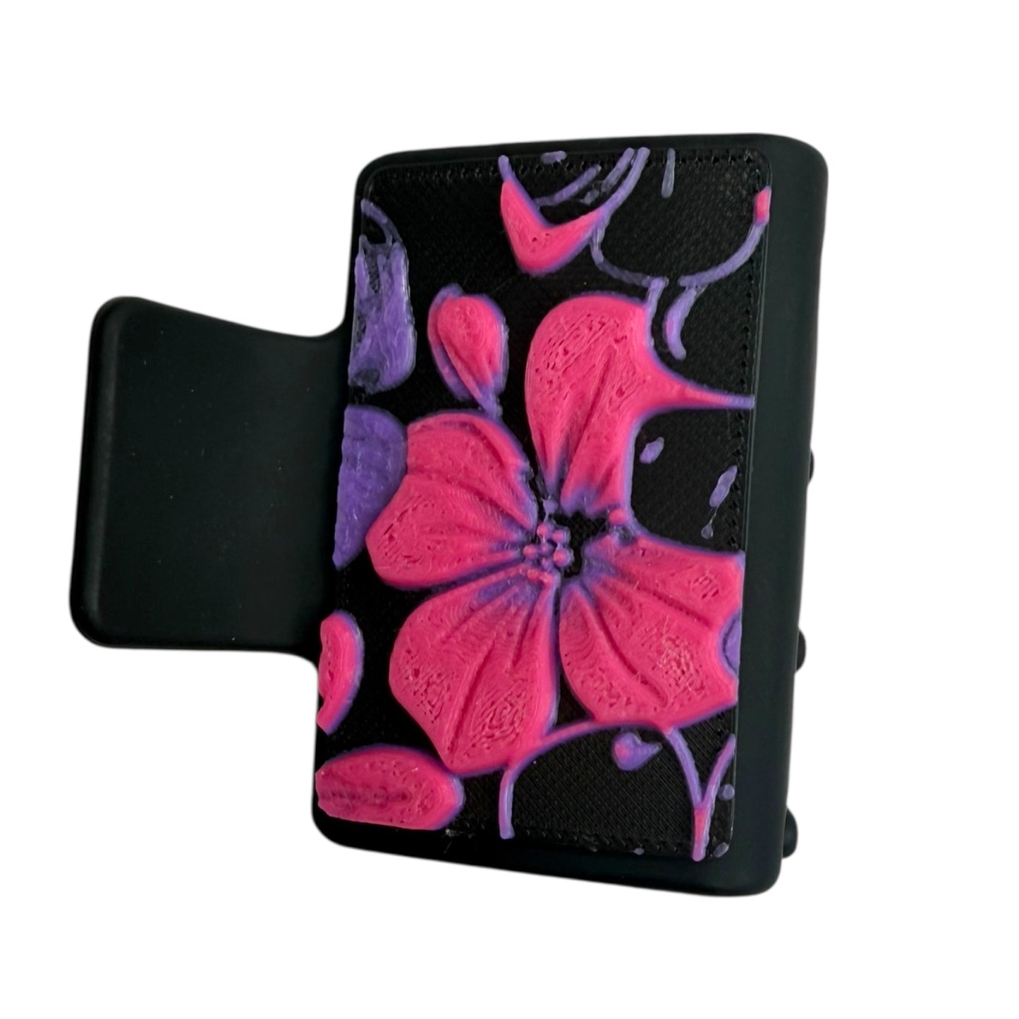 Flower 3D Claw Clip - Small 2”